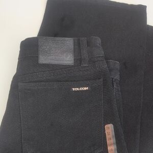 Volcom Midnight Black Jeans